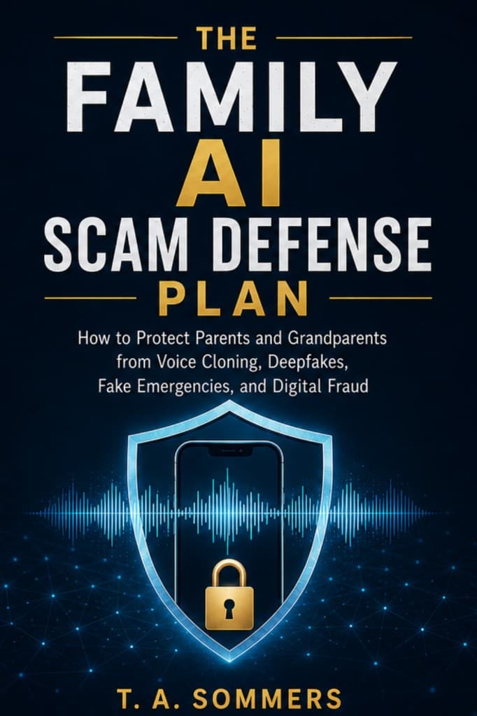 The Family AI Scam Defense Plan book cover