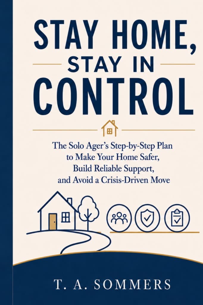 Stay Home, Stay In Control book cover