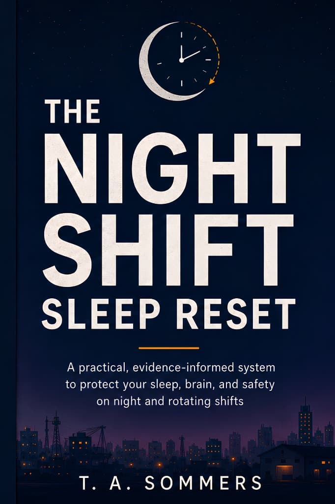 The Night Shift Sleep Reset cover